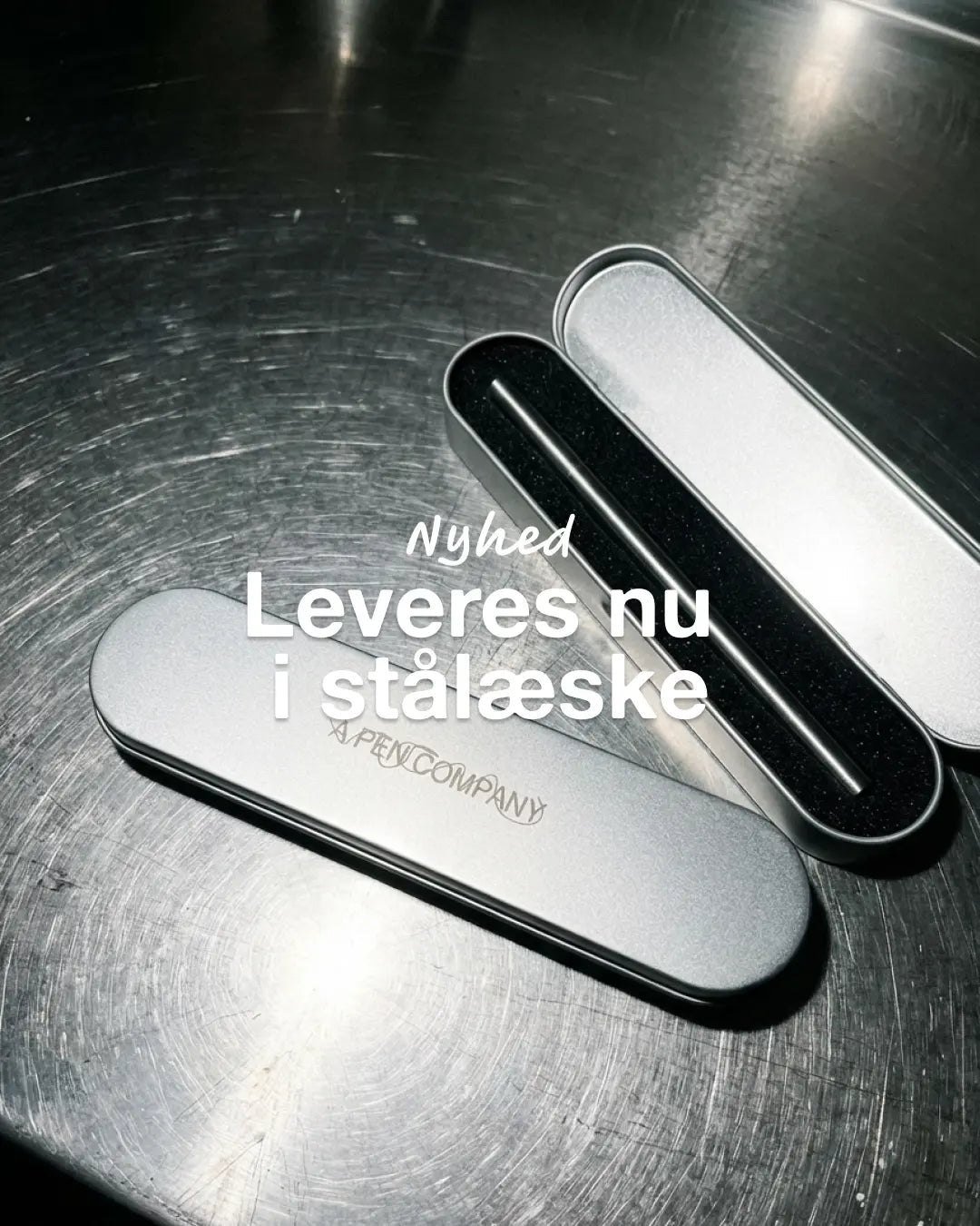 Teaser: The Pen leveres i stålæske
