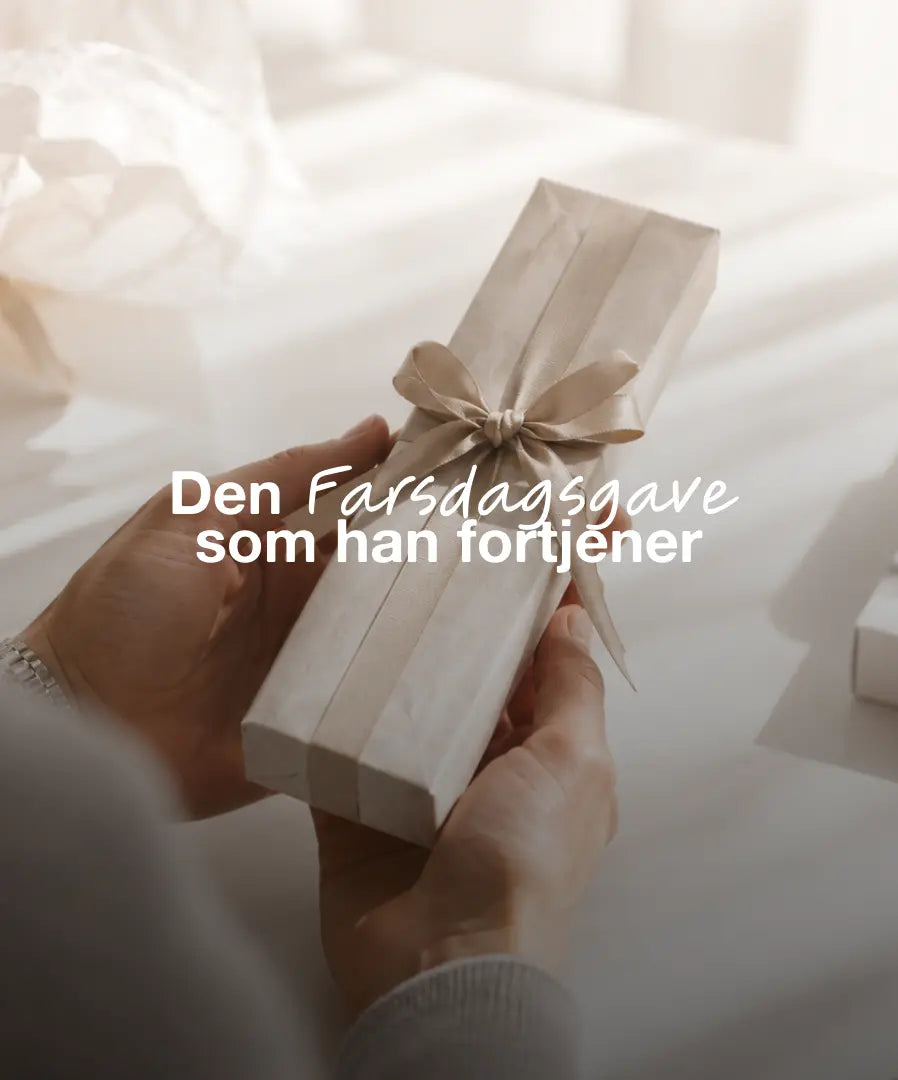 Farsdagsgaven til manden, der ikke ved, hvad han ønsker sig