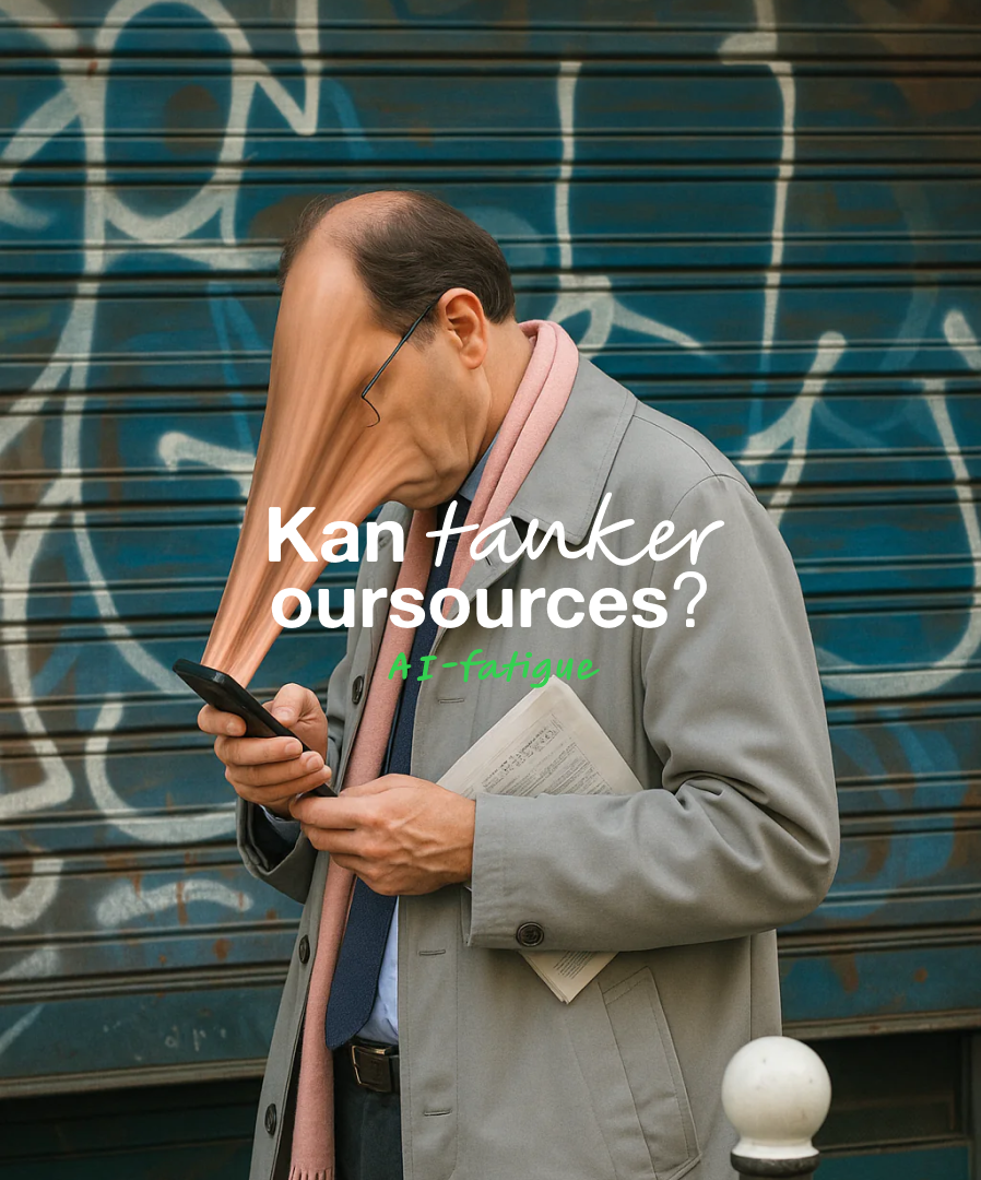 Kan tanker oursources?