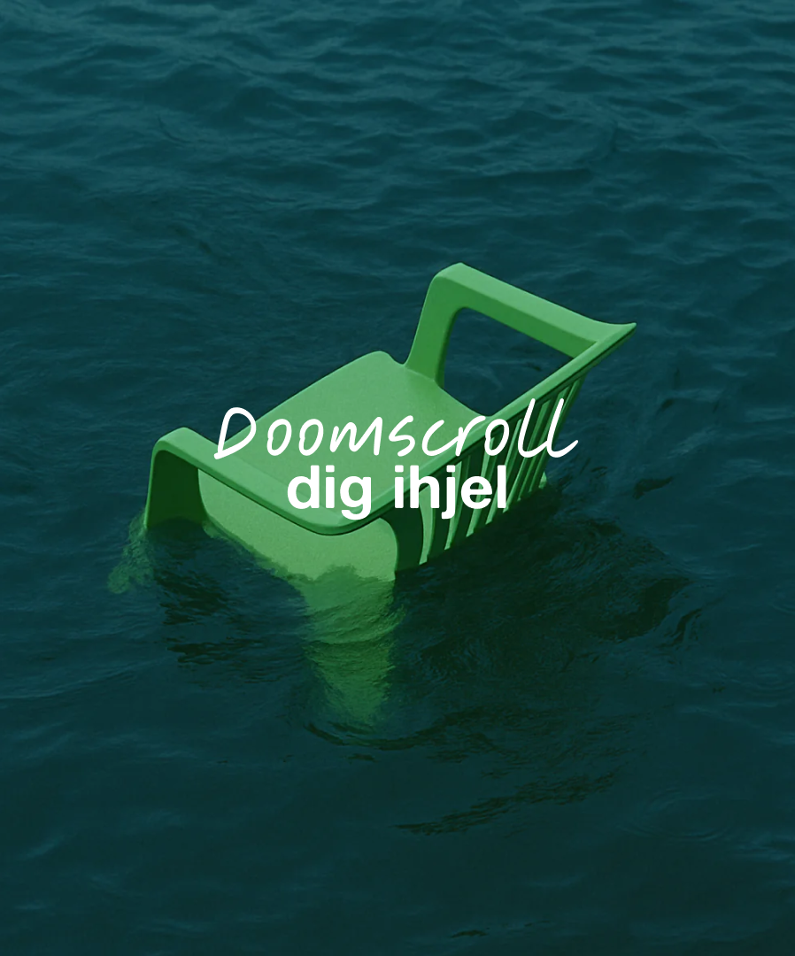 Doomscroller du dig selv ihjel?