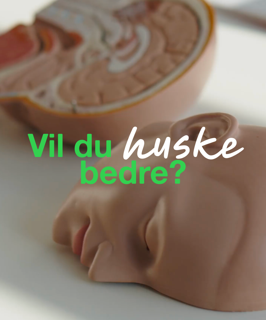 Man husker bedre, når man skriver i hånden