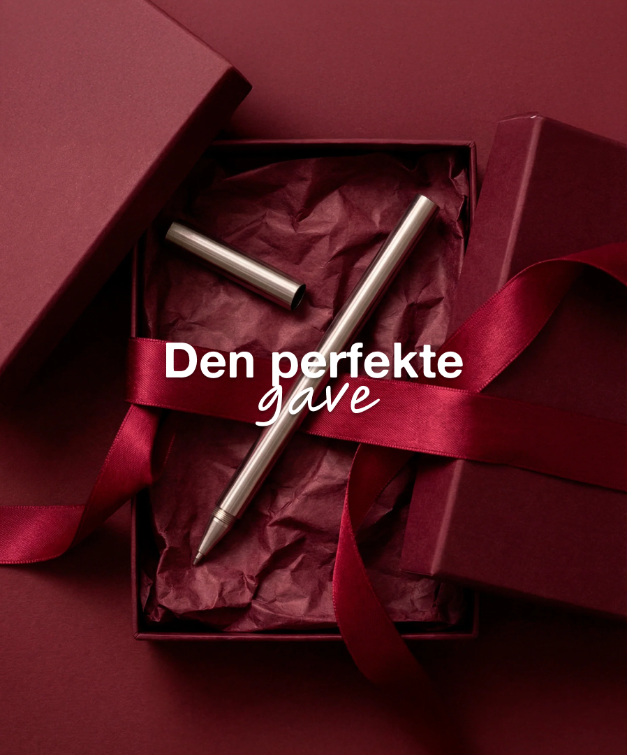 Derfor er en design kuglepen den perfekte gave