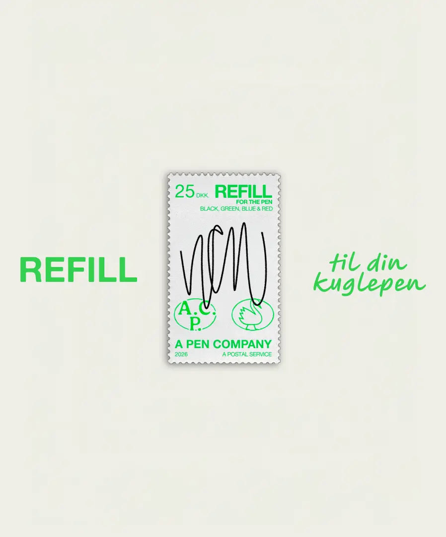 Refill til din kuglepen