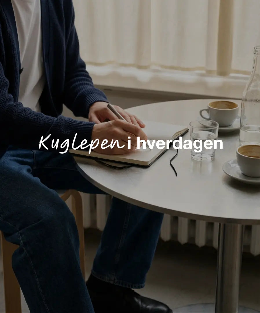 Kuglepen i hverdagen