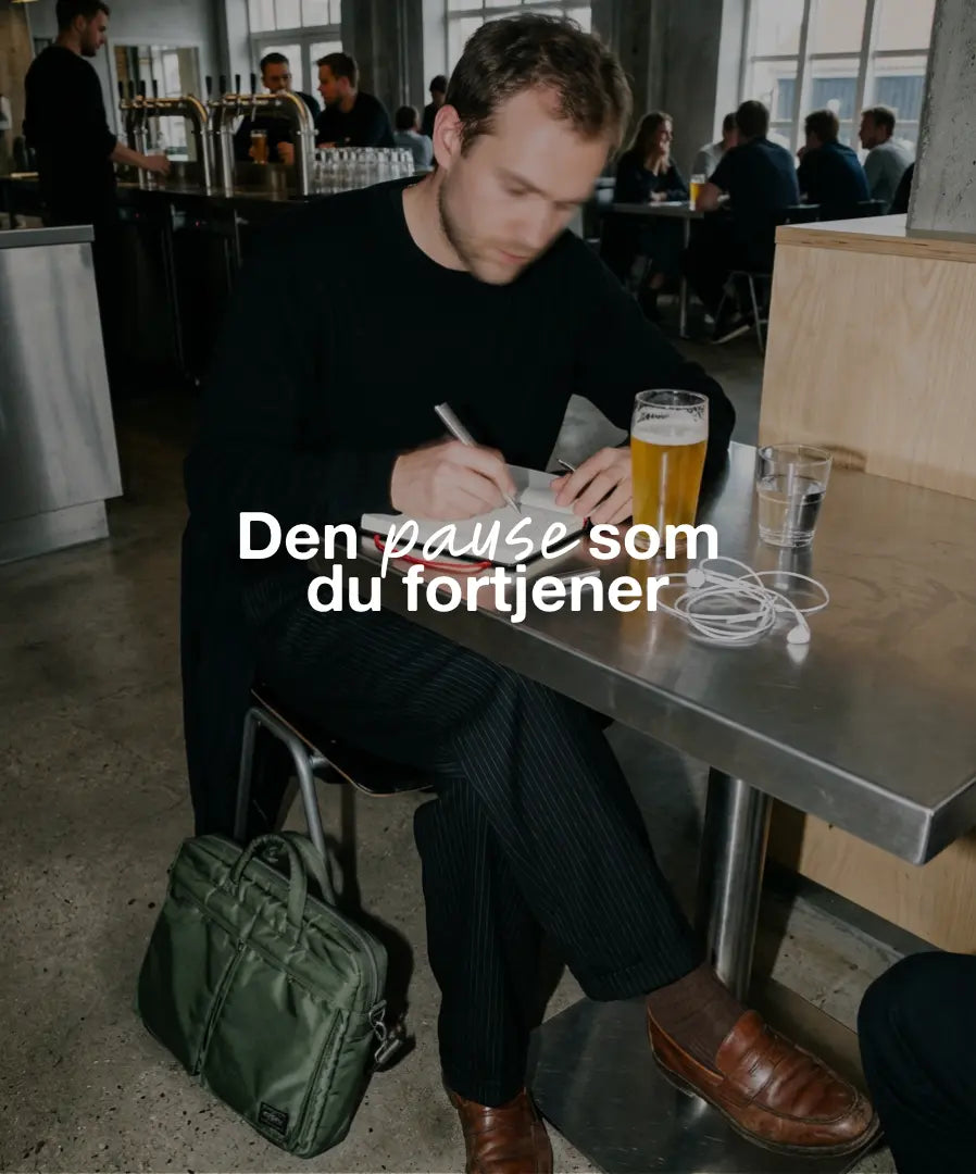 Tag den pause du fortjener med en pen