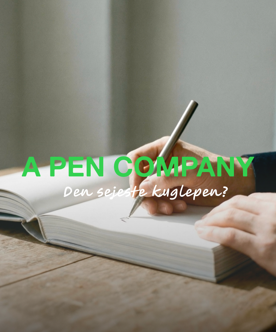 Den sejeste kuglepen?