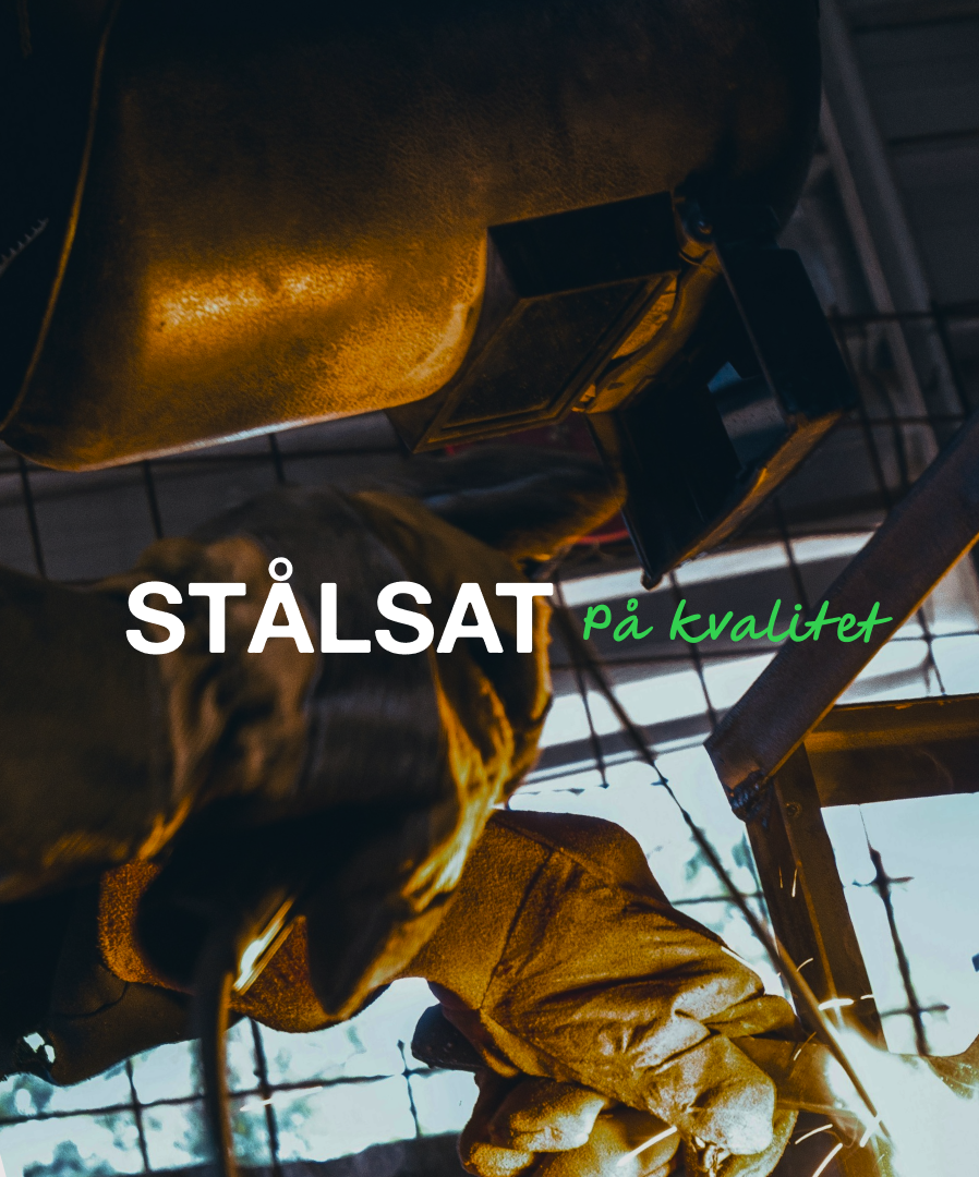 Svejsning af stål i industriel produktion med fokus på kvalitet og holdbarhed – visuelt udtryk for stålkuglepen og design kuglepen i robust stål.
