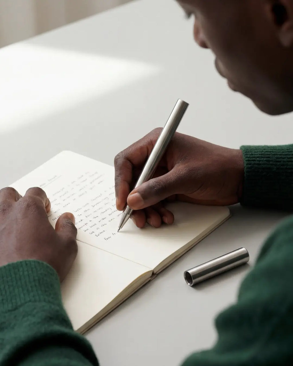 The Pen + The Notebook