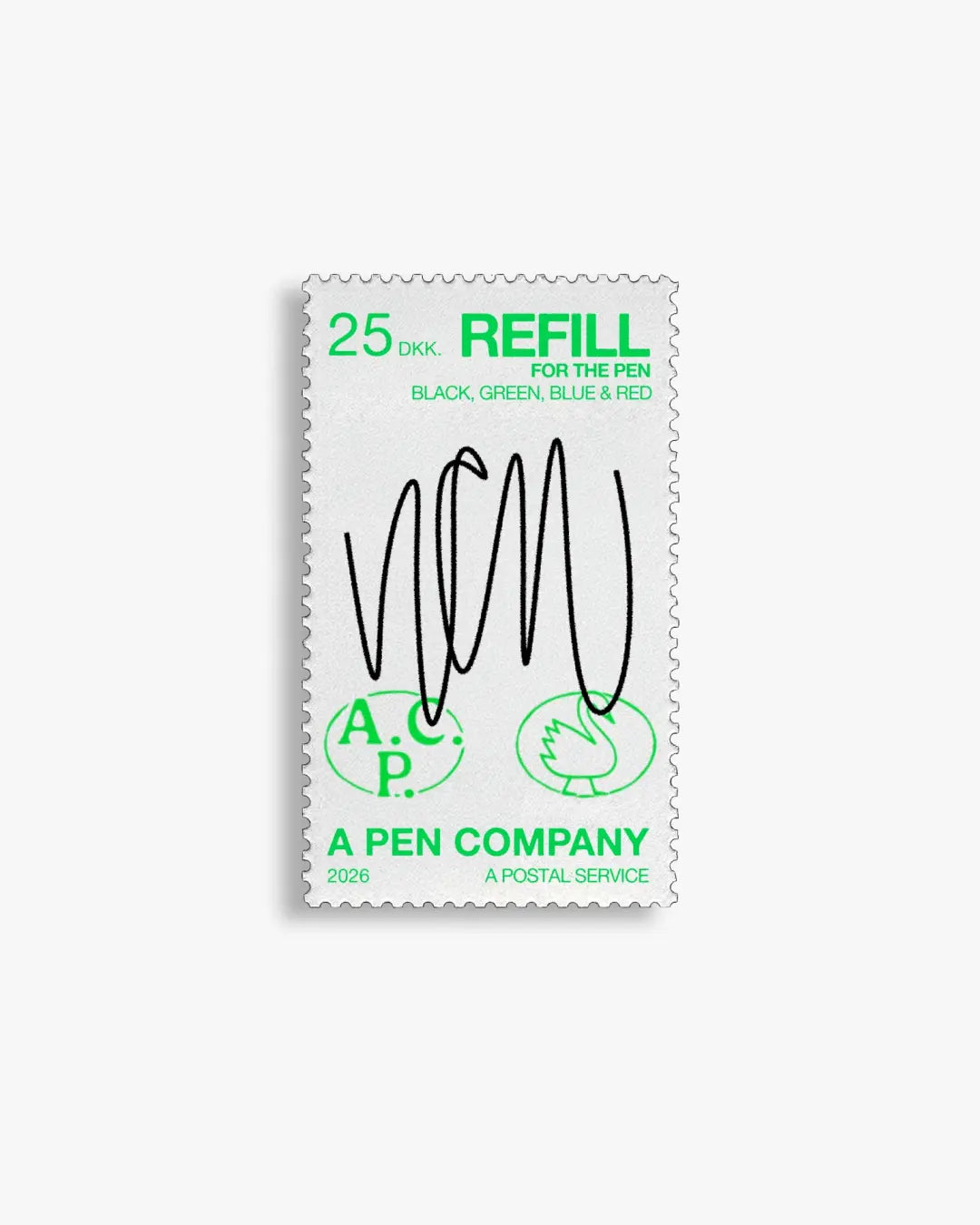 Refill-frimærke